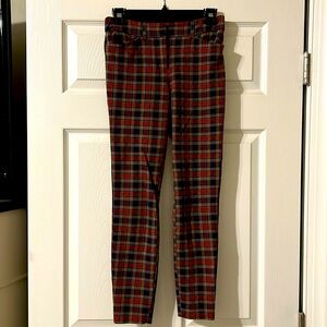 Express Workwear: Skinny Mid Rise Stretch Pants